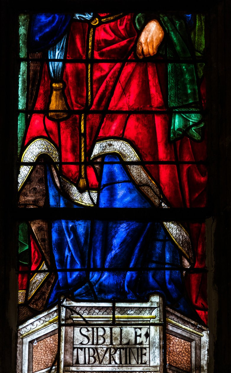 Sainte-Marie-Kathedrale, Auch, Gers, 2018 (Buntglasfenster) von Arnaud de Moles