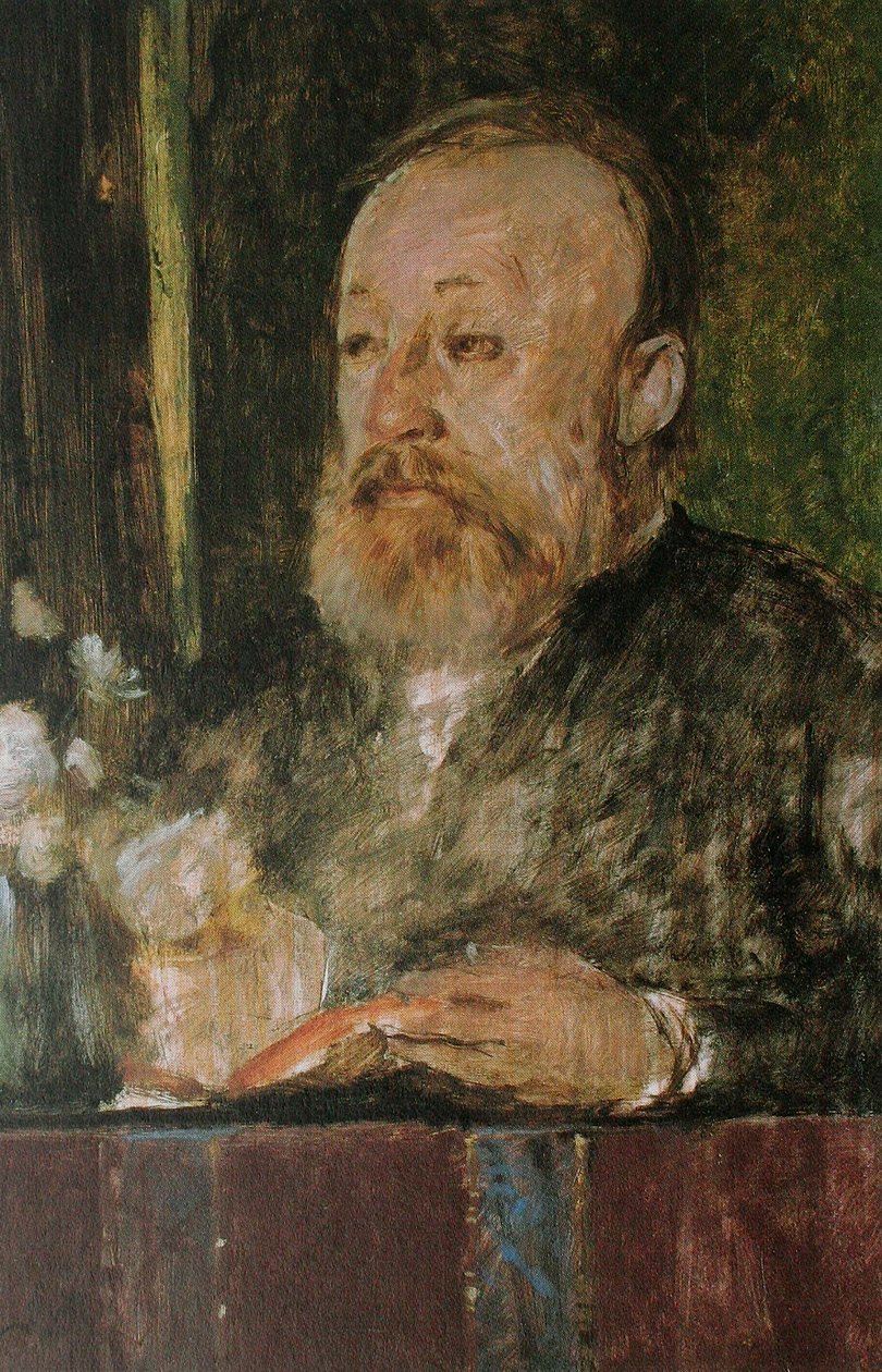 Bildnis Gottfried Keller von Arnold Böcklin