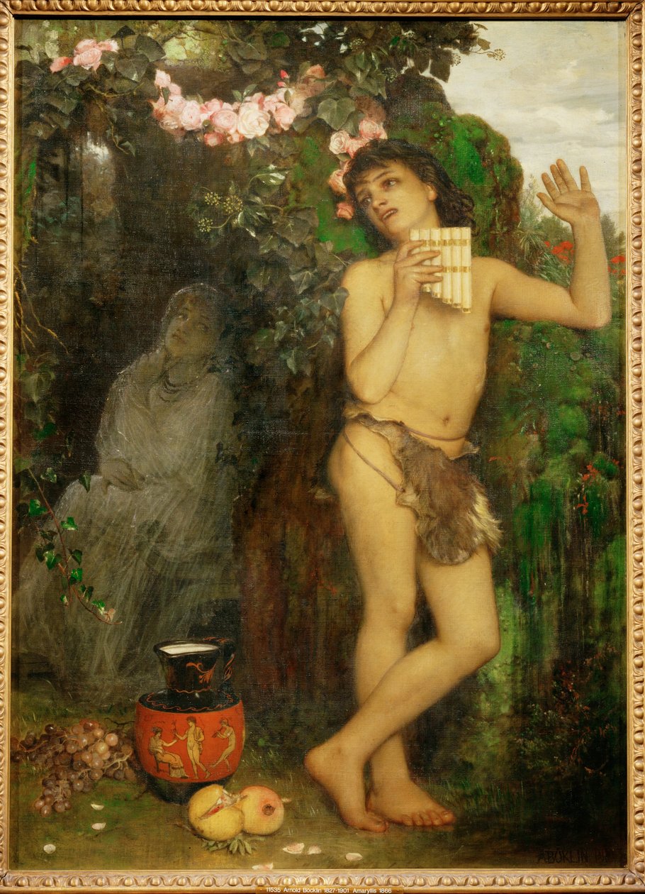 Die Klage des Schäfers von Arnold Böcklin