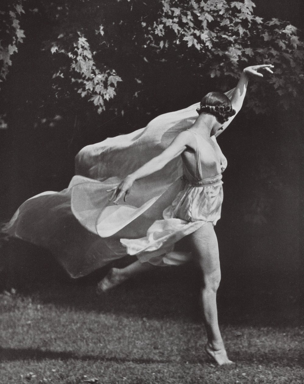 Anna Duncan von Arnold Genthe