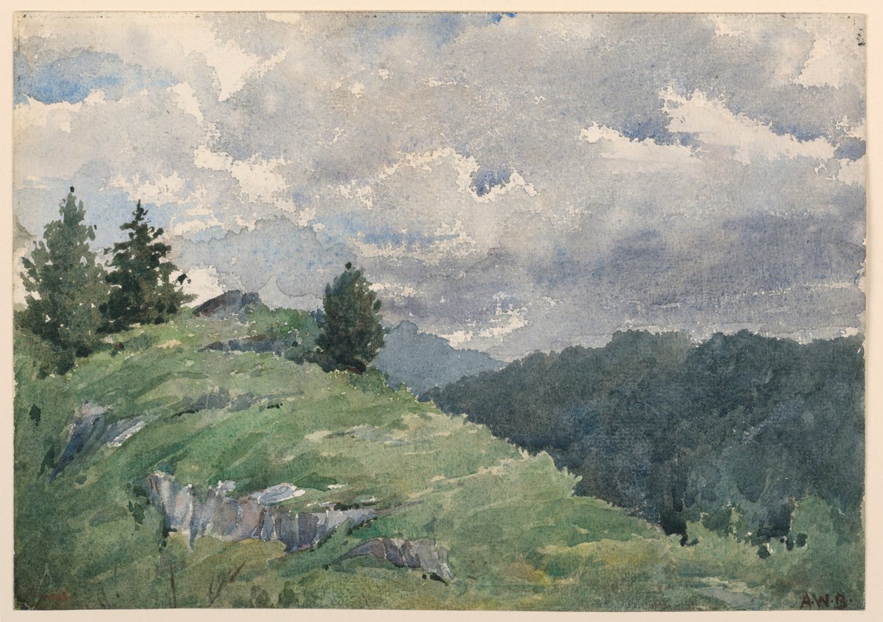 Landschaft von Arnold William Brunner
