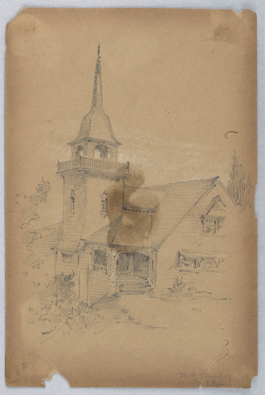 Römisch-katholische Kapelle der Heiligen Sylvia von Arnold William Brunner