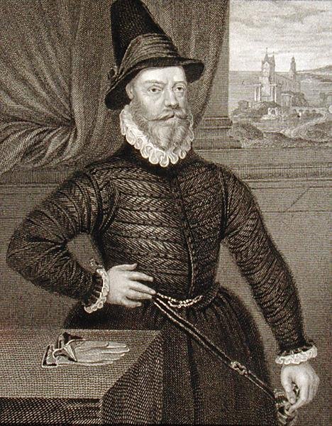 Porträt von James Douglas, 4. Earl of Morton (ca.1516-1581), aus 