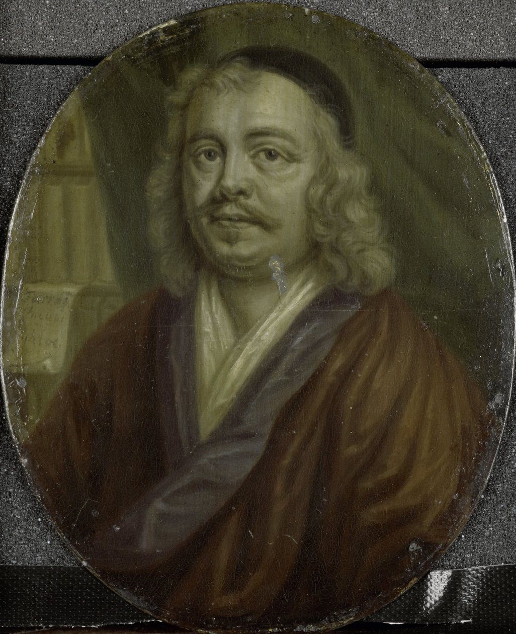 Porträt von Jacob Heiblocq von Arnoud van Halen