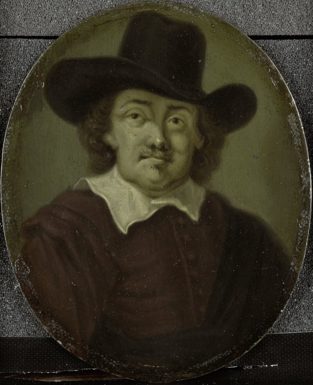 Porträt von Jeremias de Decker, Dichter in Amsterdam von Arnoud van Halen