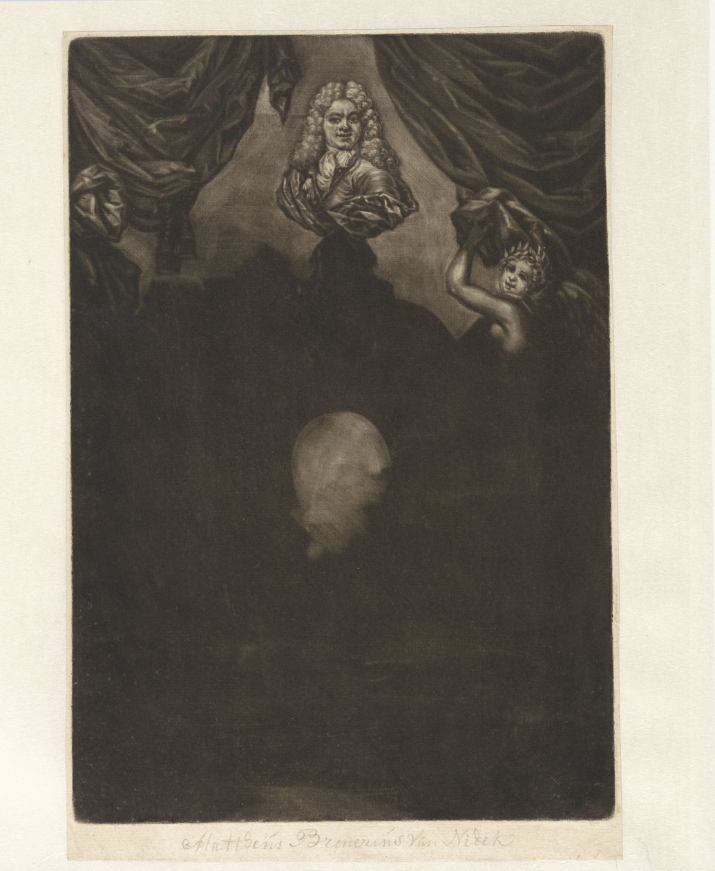 Porträt von Mattheus Brouërius van Nidek von Arnoud van Halen