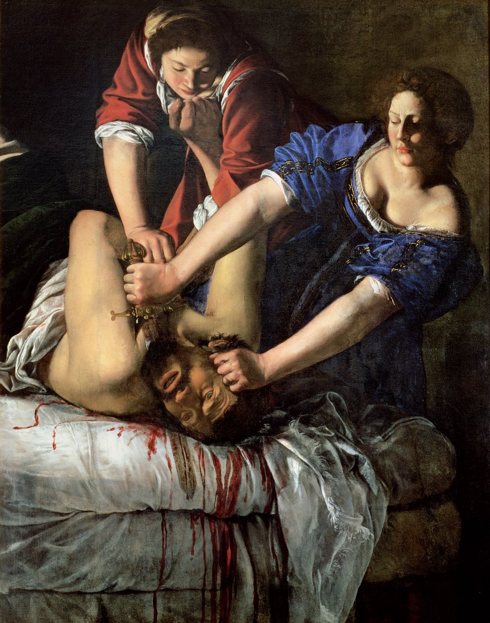 Judith und Holofernes von Artemisia Gentileschi