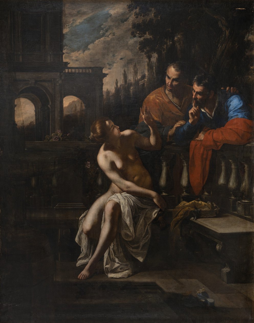 Susanna und die Ältesten von Artemisia Gentileschi