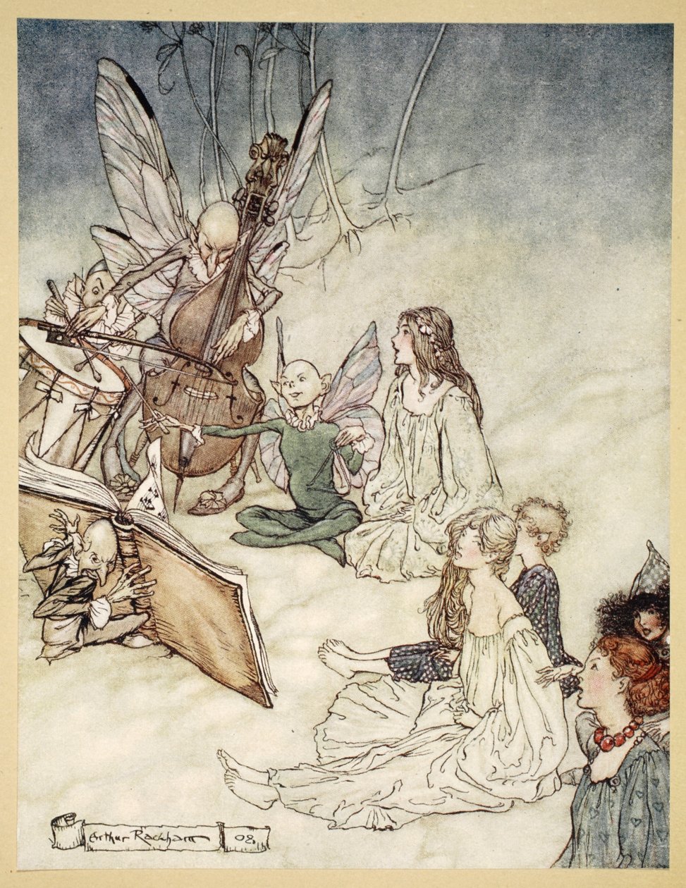 Und ein Feenlied, Illustration aus 