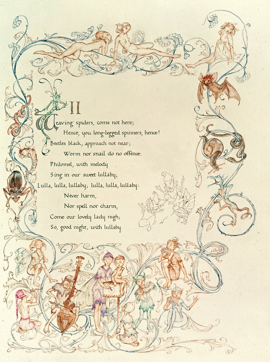 Das Lied der Feen, aus 