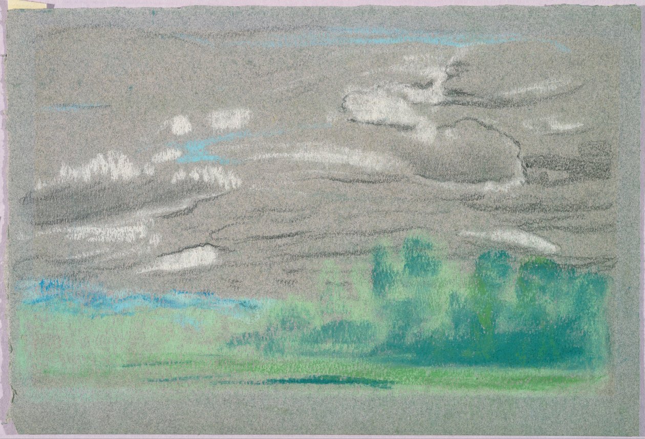 Pastell aus A.B. Davies Buch, Ausgabe -32, 50 von Arthur Bowen Davies
