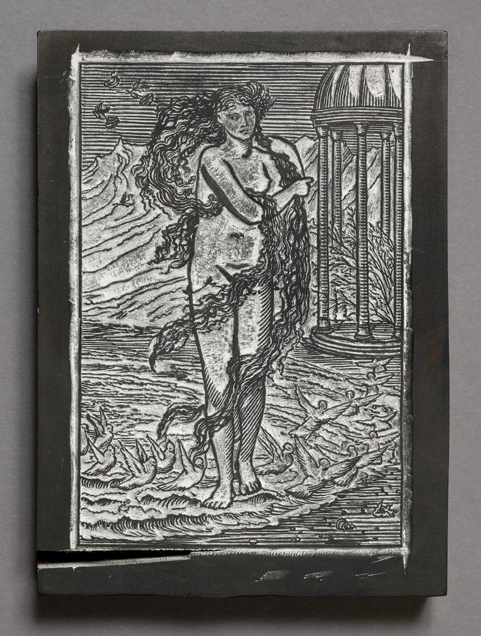 Die Geschichte von Amor und Psyche - Venus, nach Edward Coley Burne-Jones von Arthur Burgess