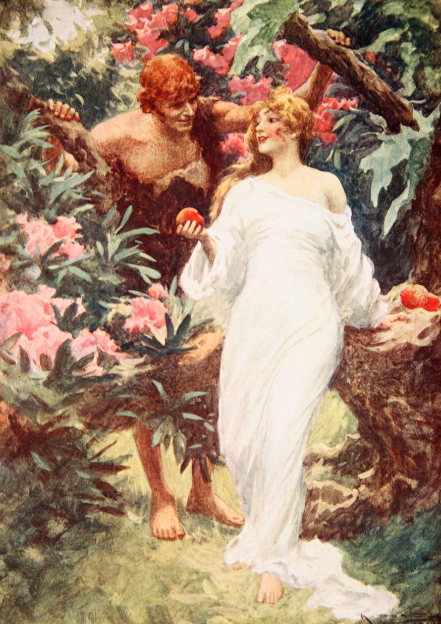 Die Äpfel der Jugend von Arthur C. (after) Michael