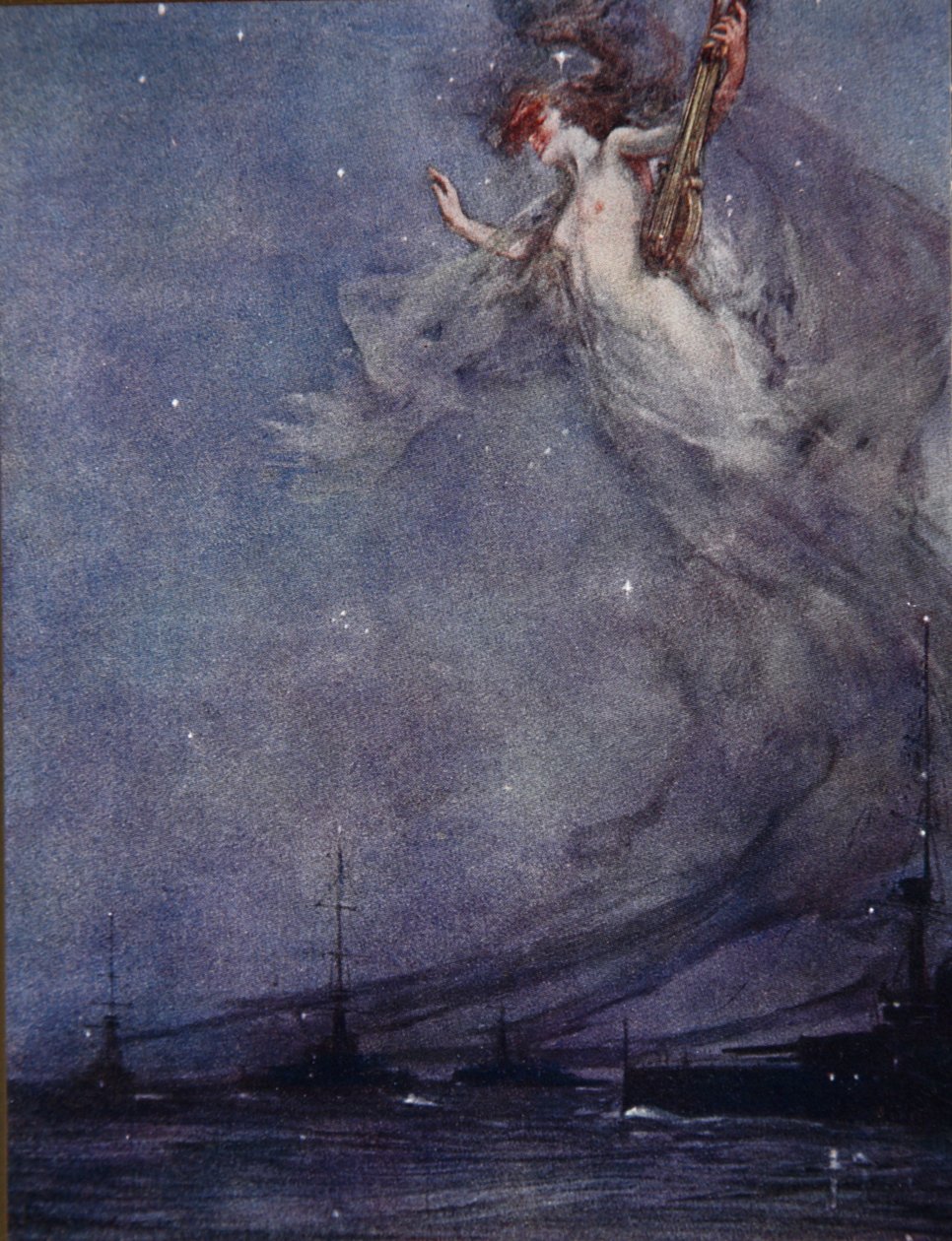 Die Mittelwache, Illustration aus 
