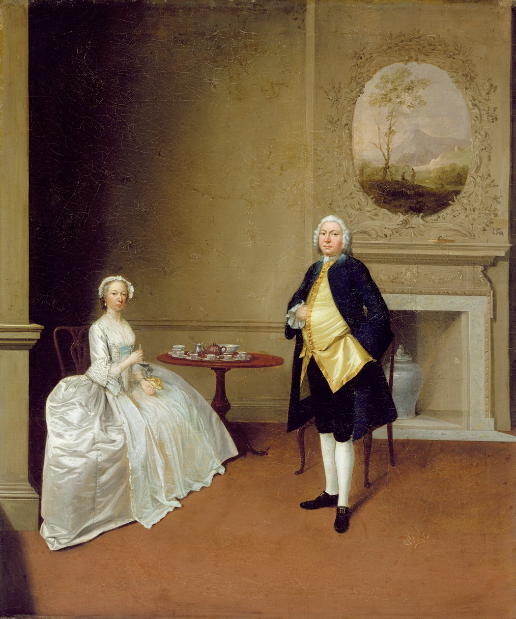 Herr und Frau Hill von Arthur Devis