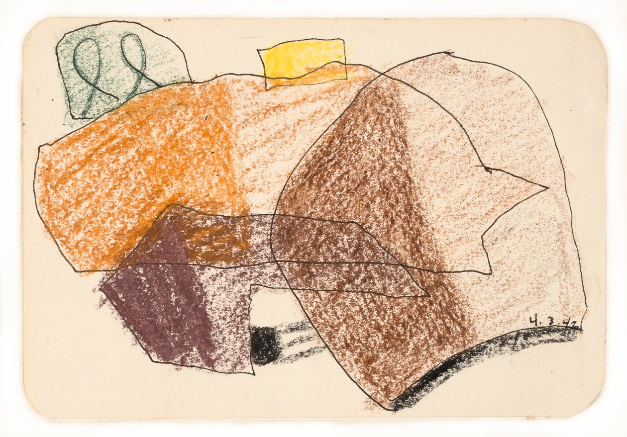 Ohne Titel von Arthur Dove