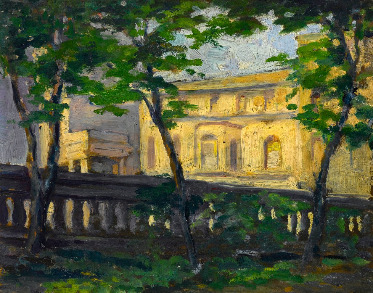 Blick von der Carlton House Terrace von Arthur Haythorne Studd