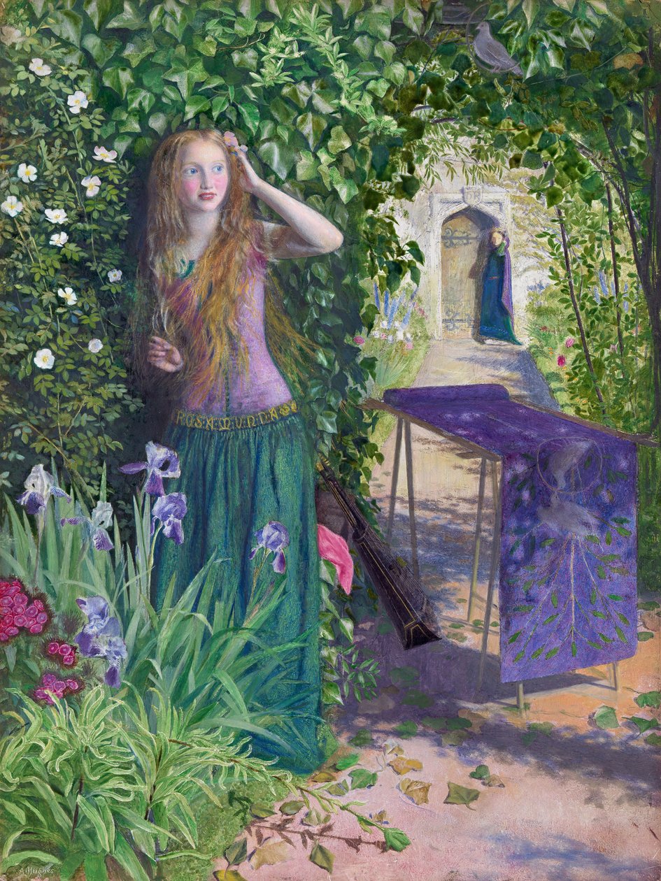 Schöne Rosamunde von Arthur Hughes