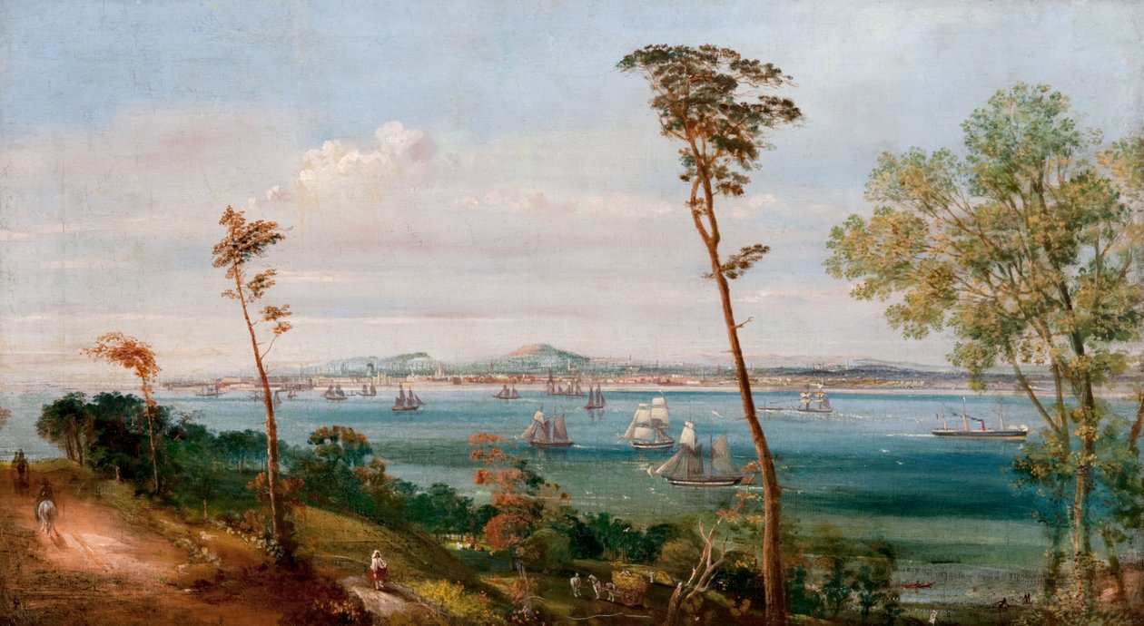 Dundee von Osten von Craighead, East Newport von Arthur Lee