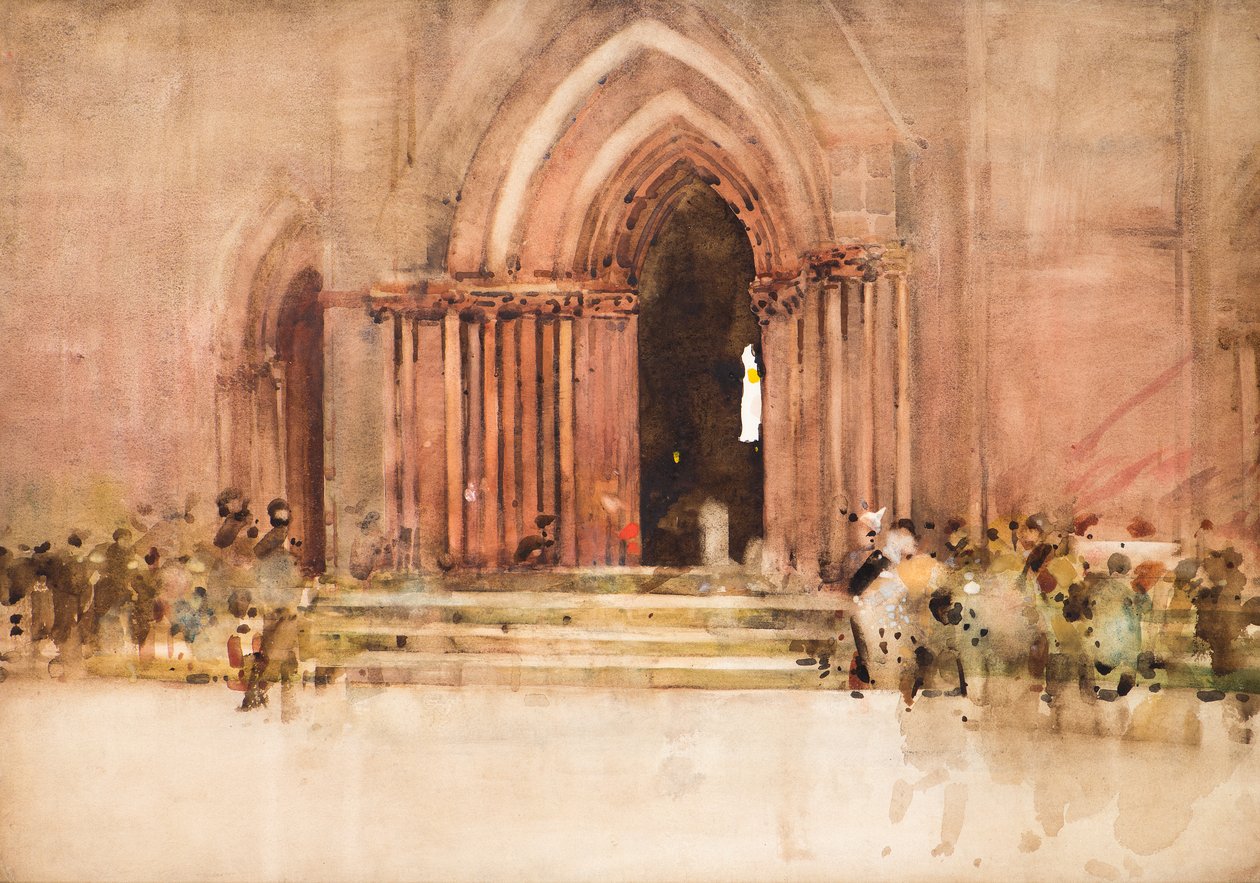 Kirkwall Kathedrale, Orkney von Arthur Melville