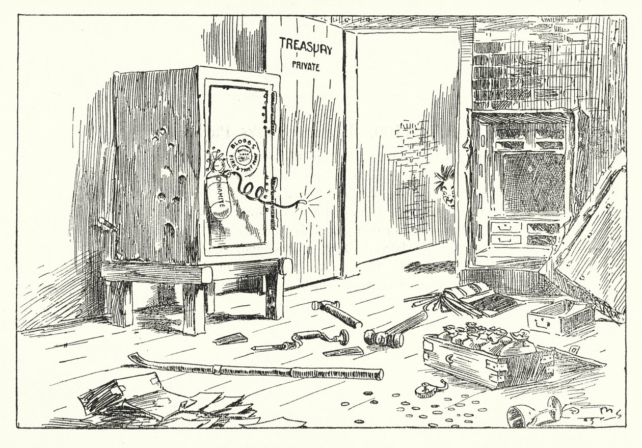 1100 n. Chr., Ein königlicher Einbrecher von Arthur Moreland
