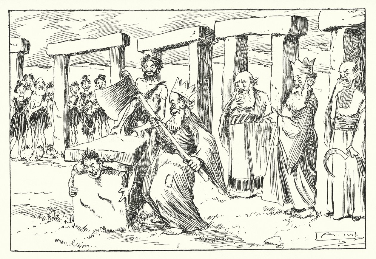 95 v. Chr., Die Druiden von Arthur Moreland