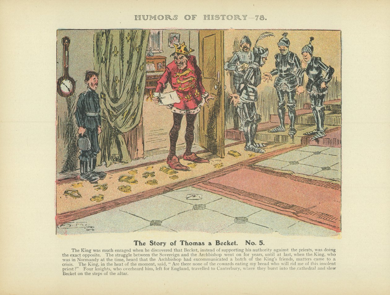 Die Geschichte von Thomas a Becket, Nr. 5 von Arthur Moreland