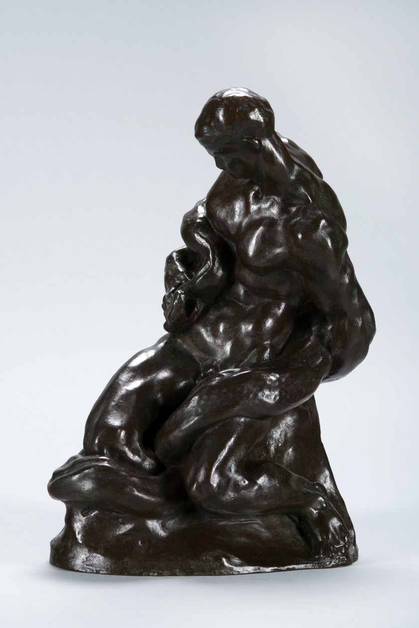 Mann und Schlange von Arthur Putnam