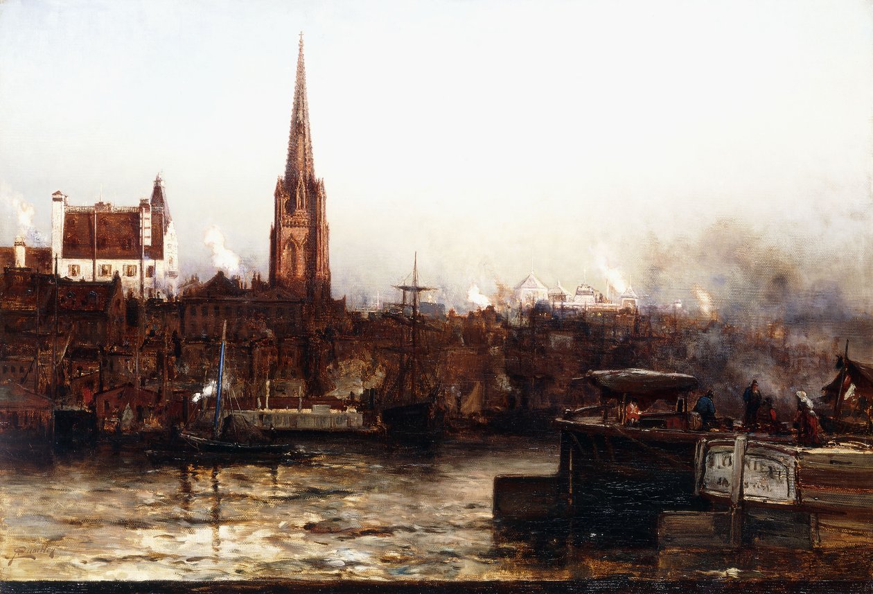 Trinity vom Fluss, 1880 von Arthur Quartley