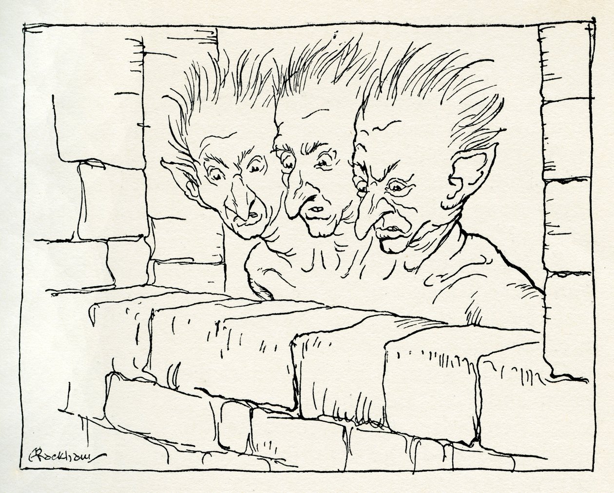 Jack der Riesen-Killer von Arthur Rackham