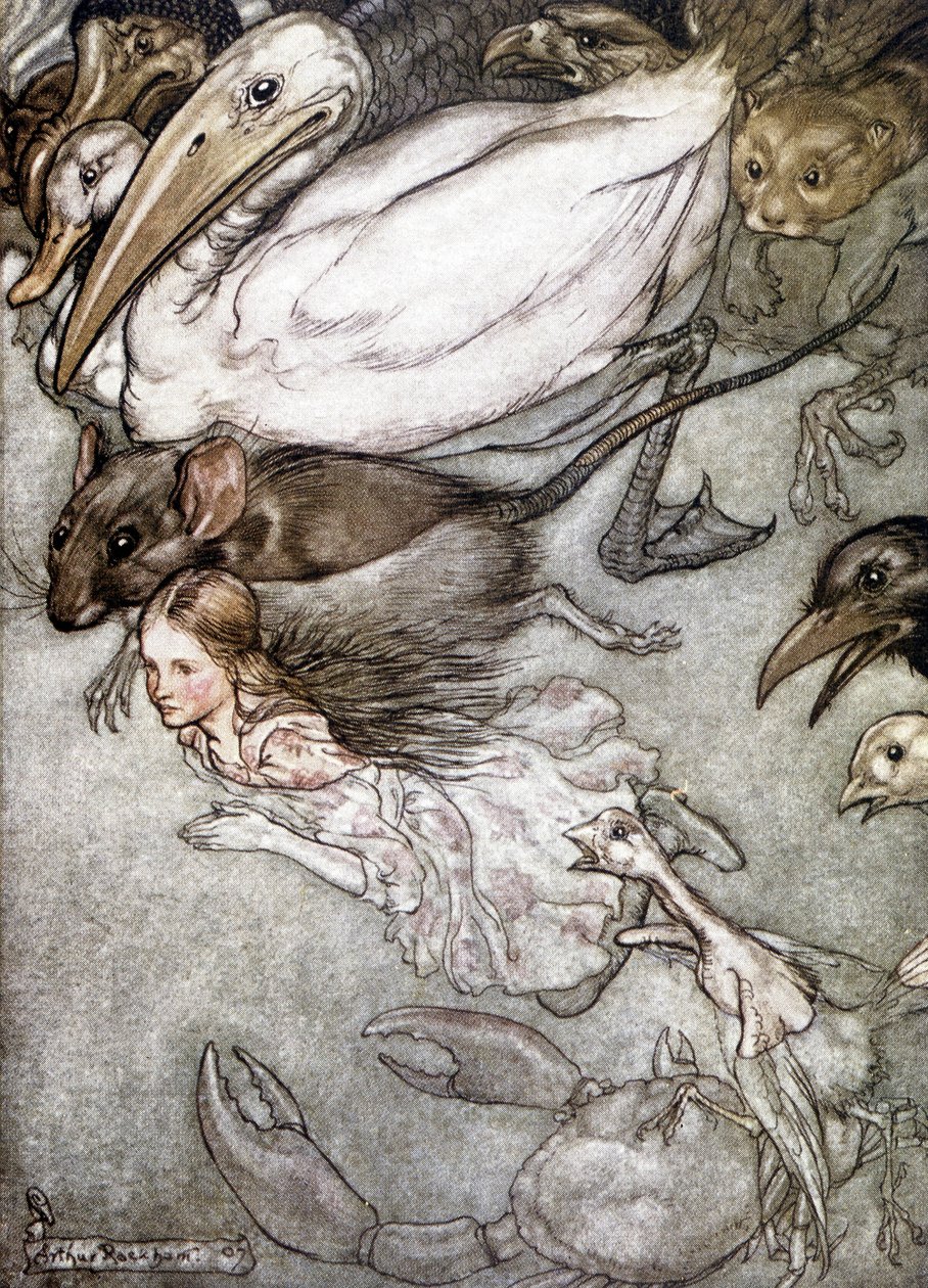 Der Tränensee - in "Alice