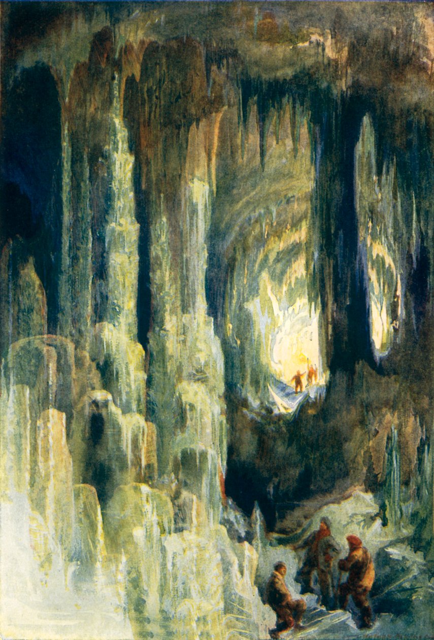 Untergrundlandschaft von Arthur Twidle