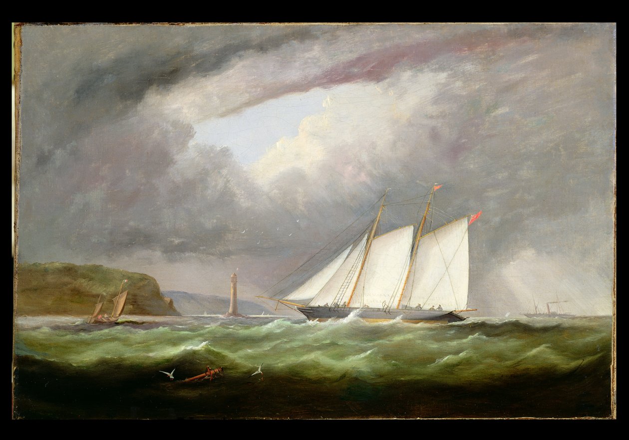 Schoner-Yacht 