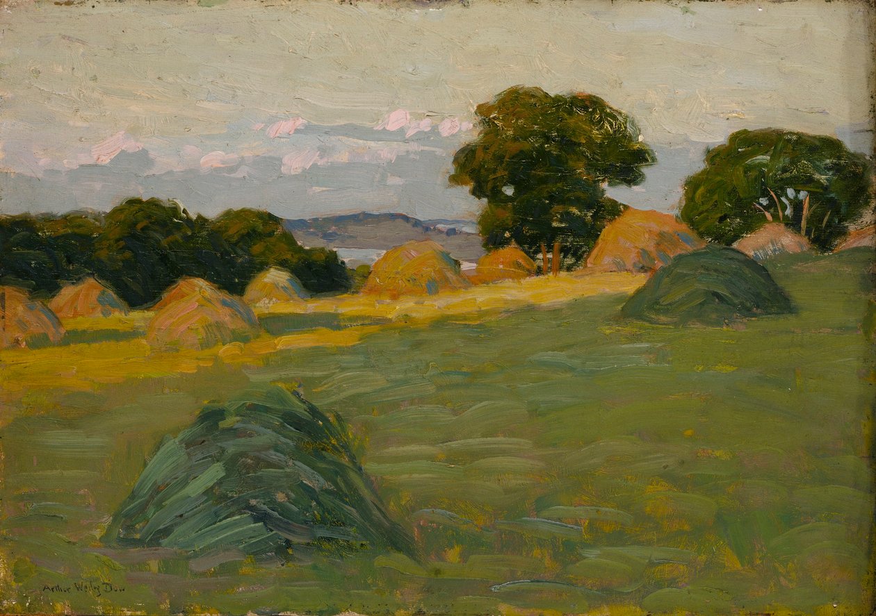 Das Hügel-Feld von Arthur Wesley Dow