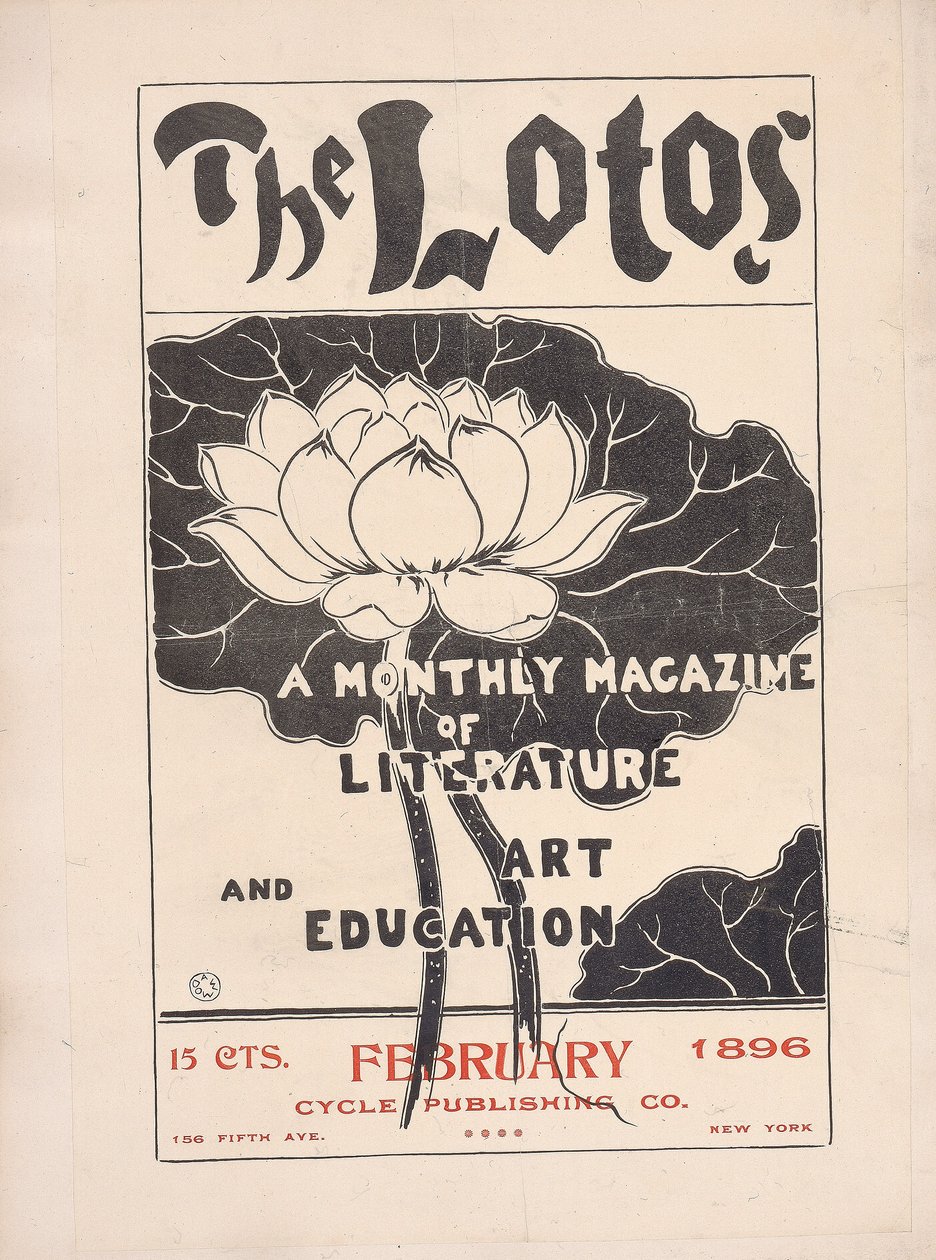 Der Lotos von Arthur Wesley Dow