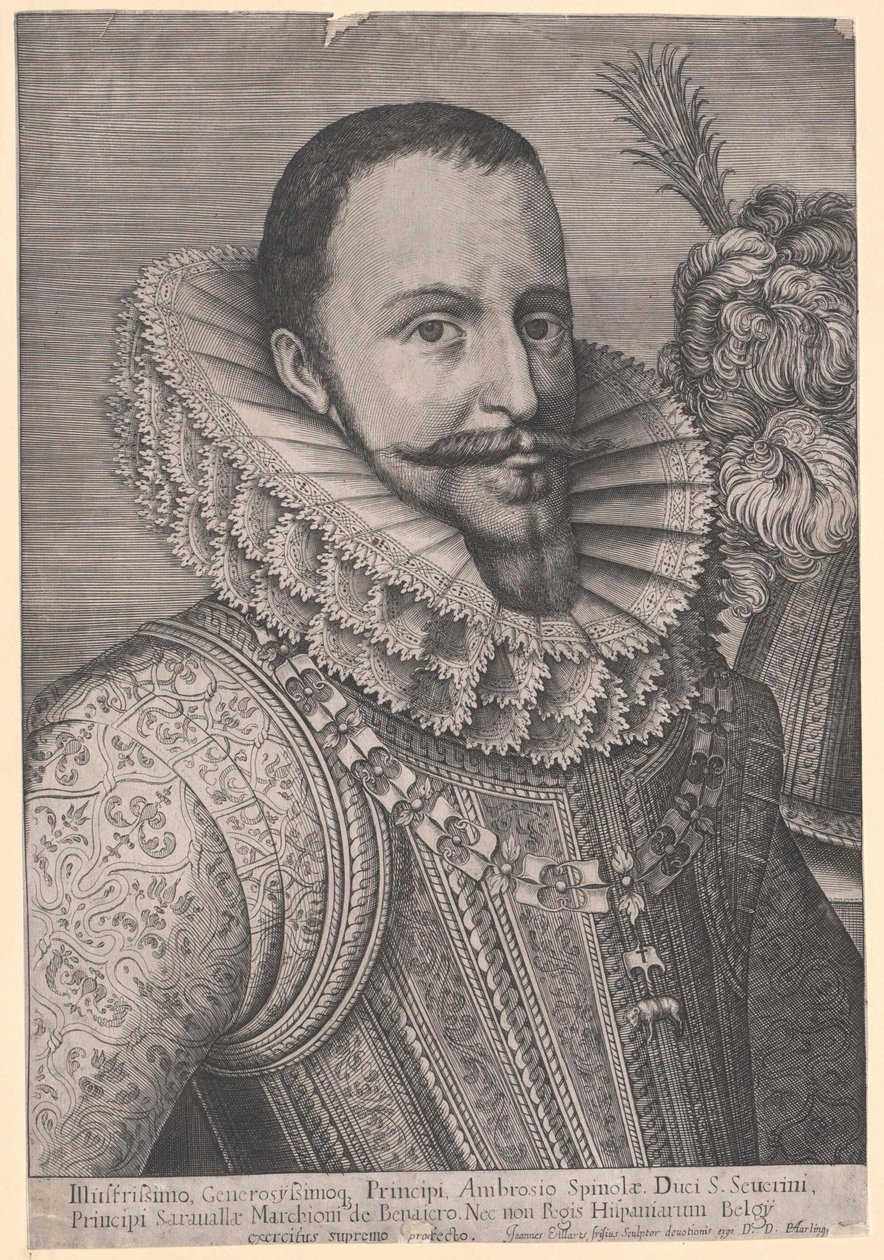 1. Herzog von Sexto Spinola von Artist Unknown