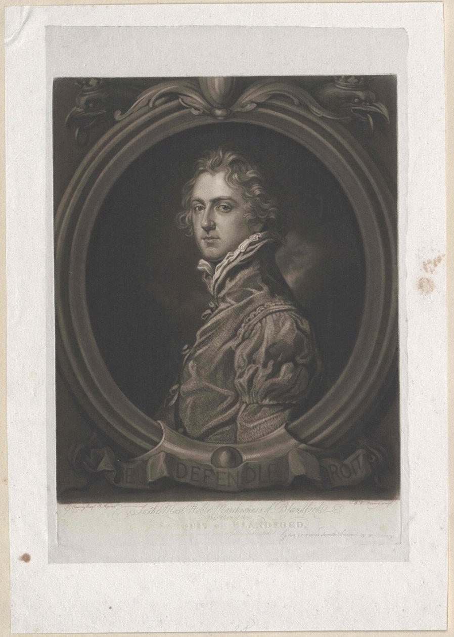 5. Herzog von Marlborough Spencer-Churchill von Artist Unknown