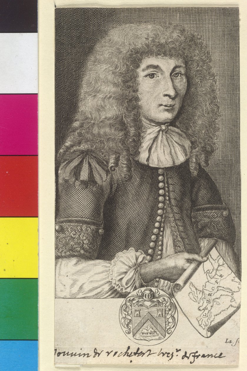 Albert Jouvin de Rochefort von Artist Unknown