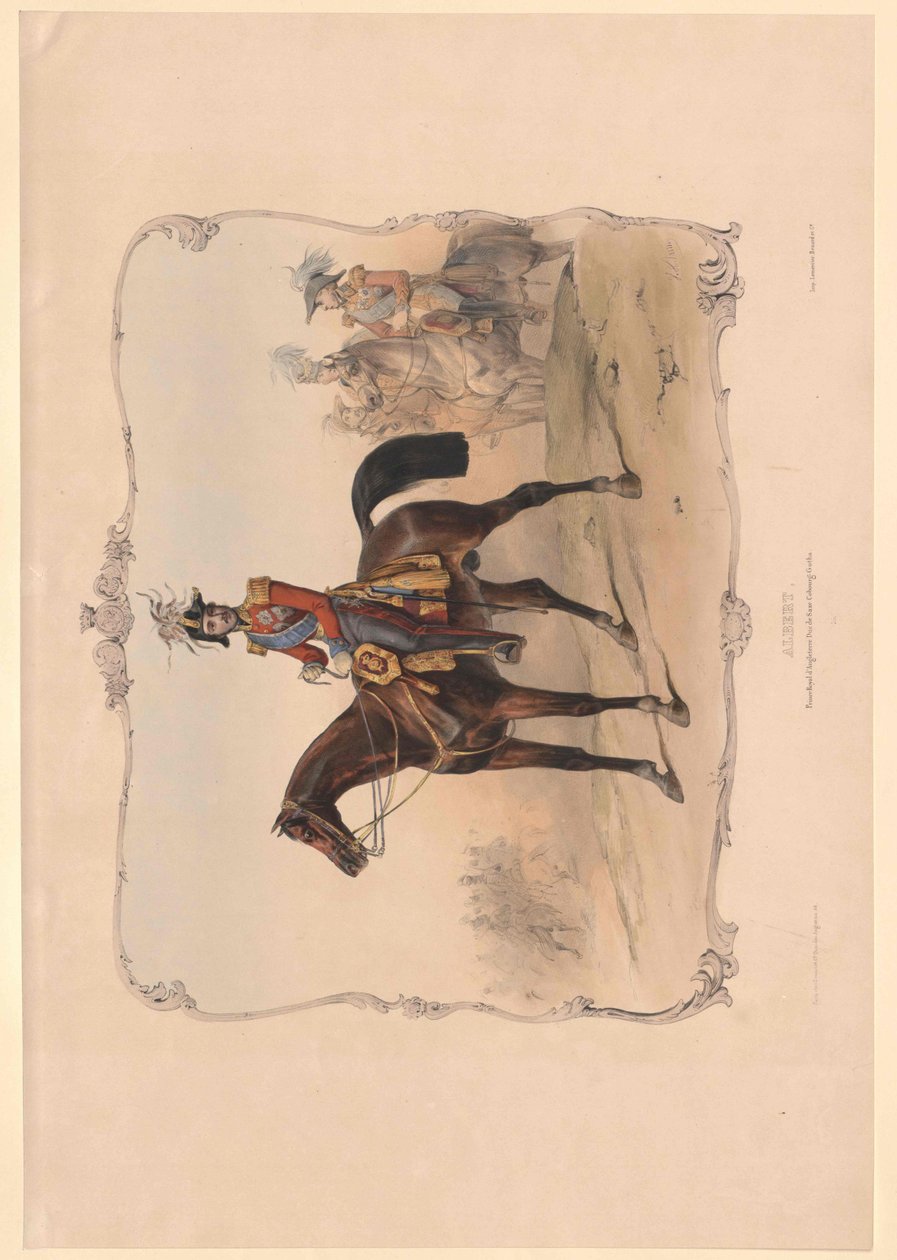 Albert, Prinzgemahl von England, Herzog von Sachsen, Prinz von Sachsen-Coburg und Gotha von Artist Unknown