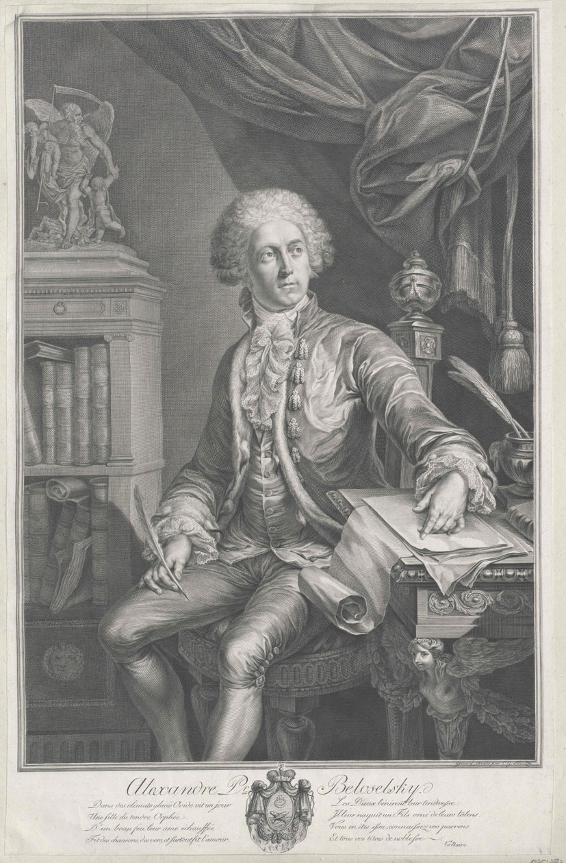 Aleksander Graf Belozersky-Belozersky von Artist Unknown