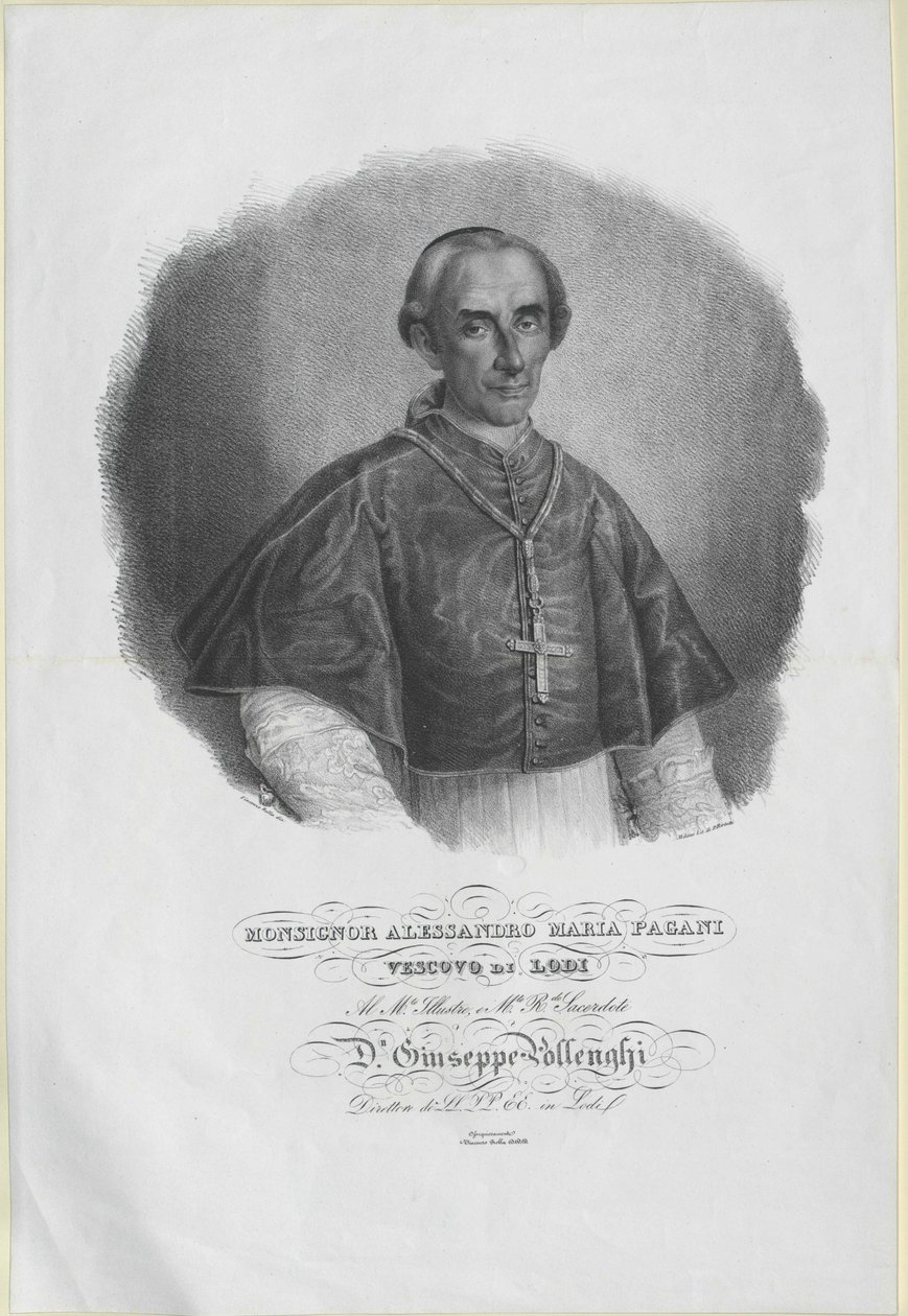 Alessandro Maria Pagani von Artist Unknown