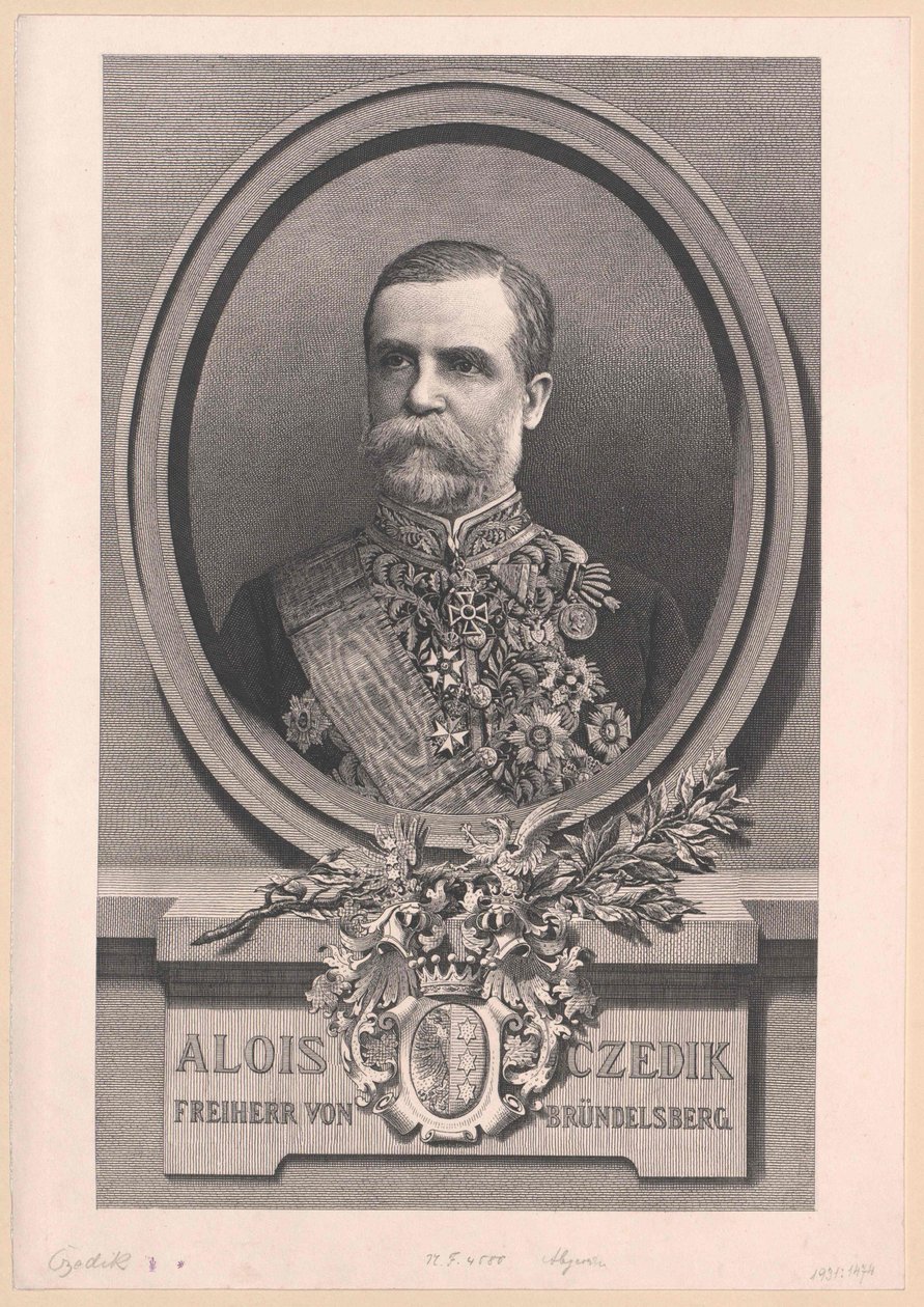 Aloysius Baron Czedik-Bründelsberg von Artist Unknown