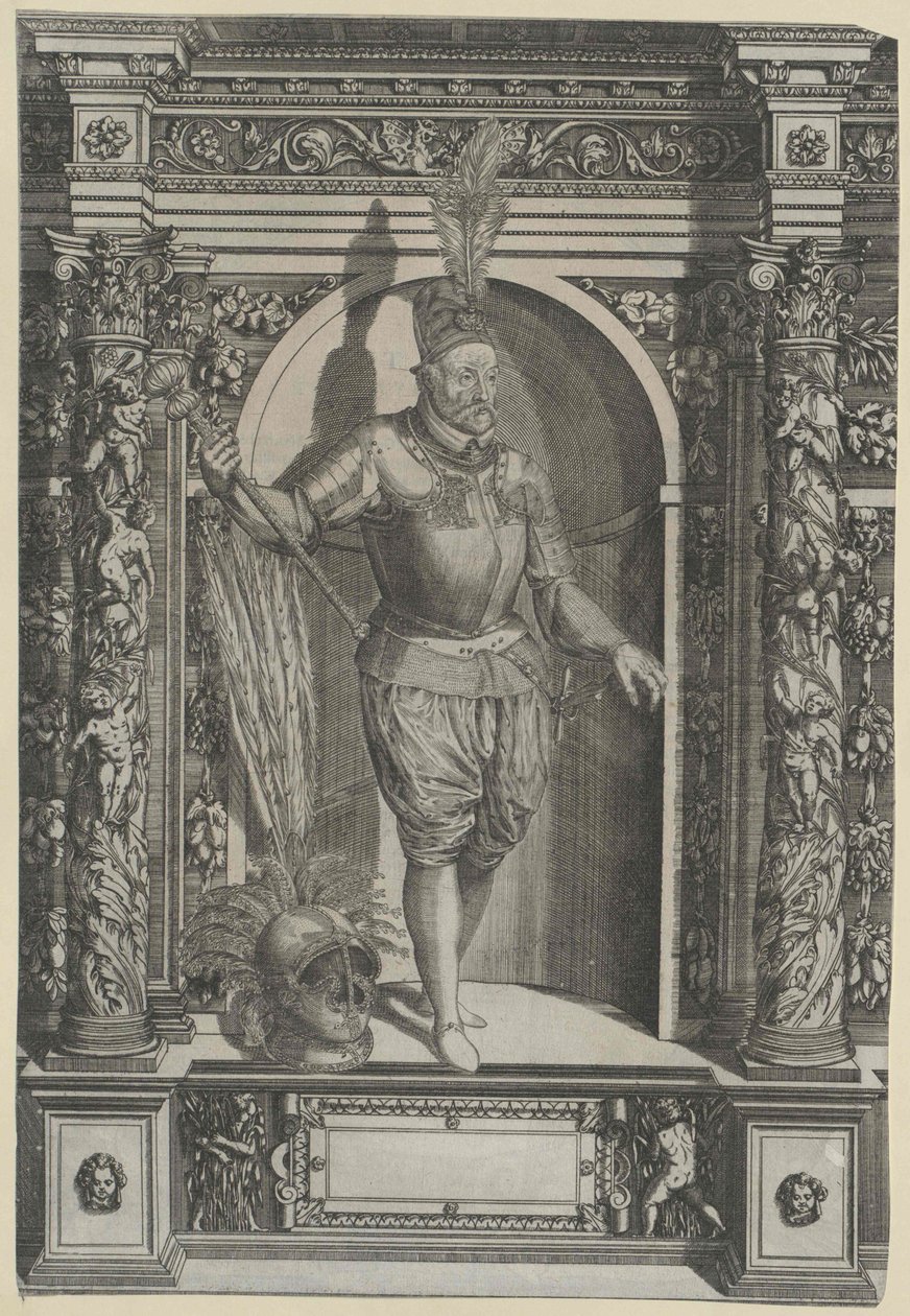 Andreas Baron Teufel auf Guntersdorf und Bockfliess von Artist Unknown