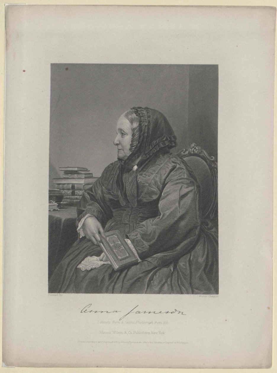 Anna Brownell Jameson von Artist Unknown