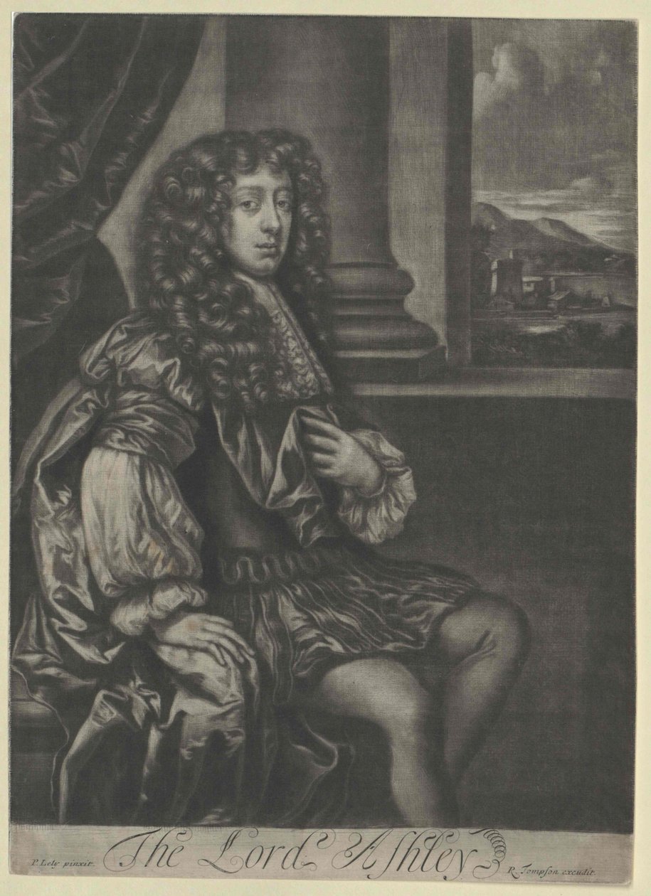 Anthony Ashley Cooper Graf Shaftesbury von Artist Unknown