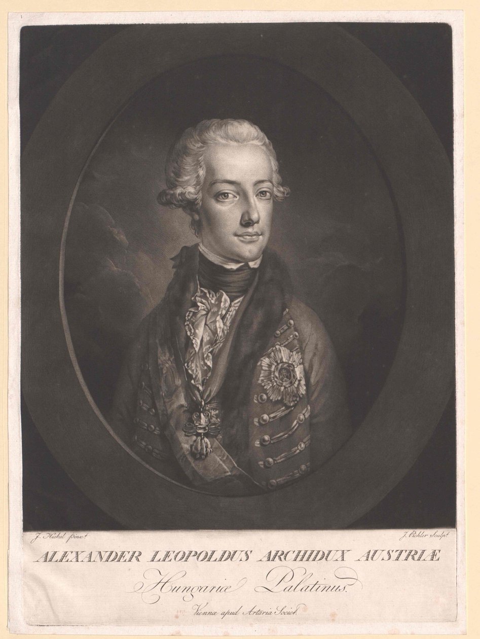 Erzherzog von Österreich Leopold von Artist Unknown