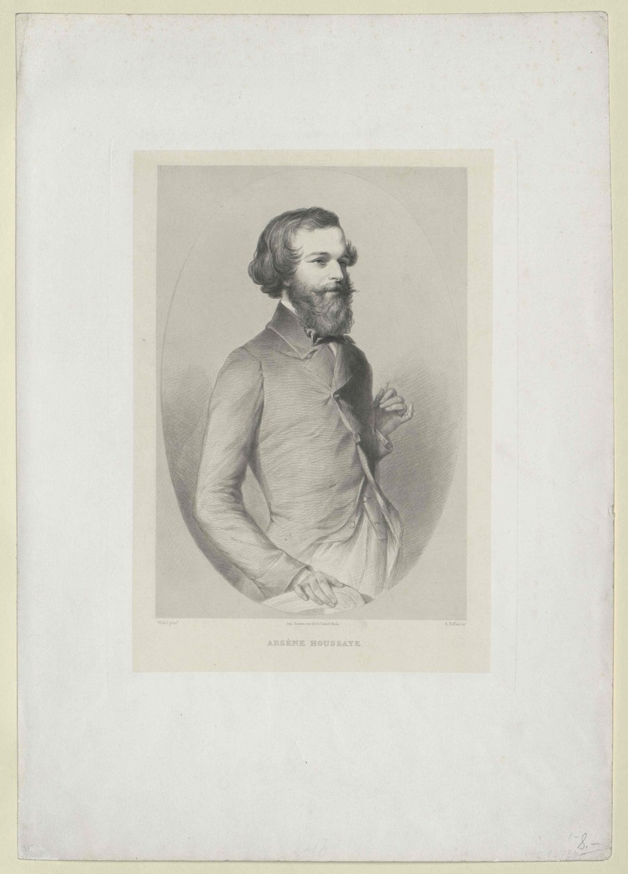 Arsène Houssaye von Artist Unknown