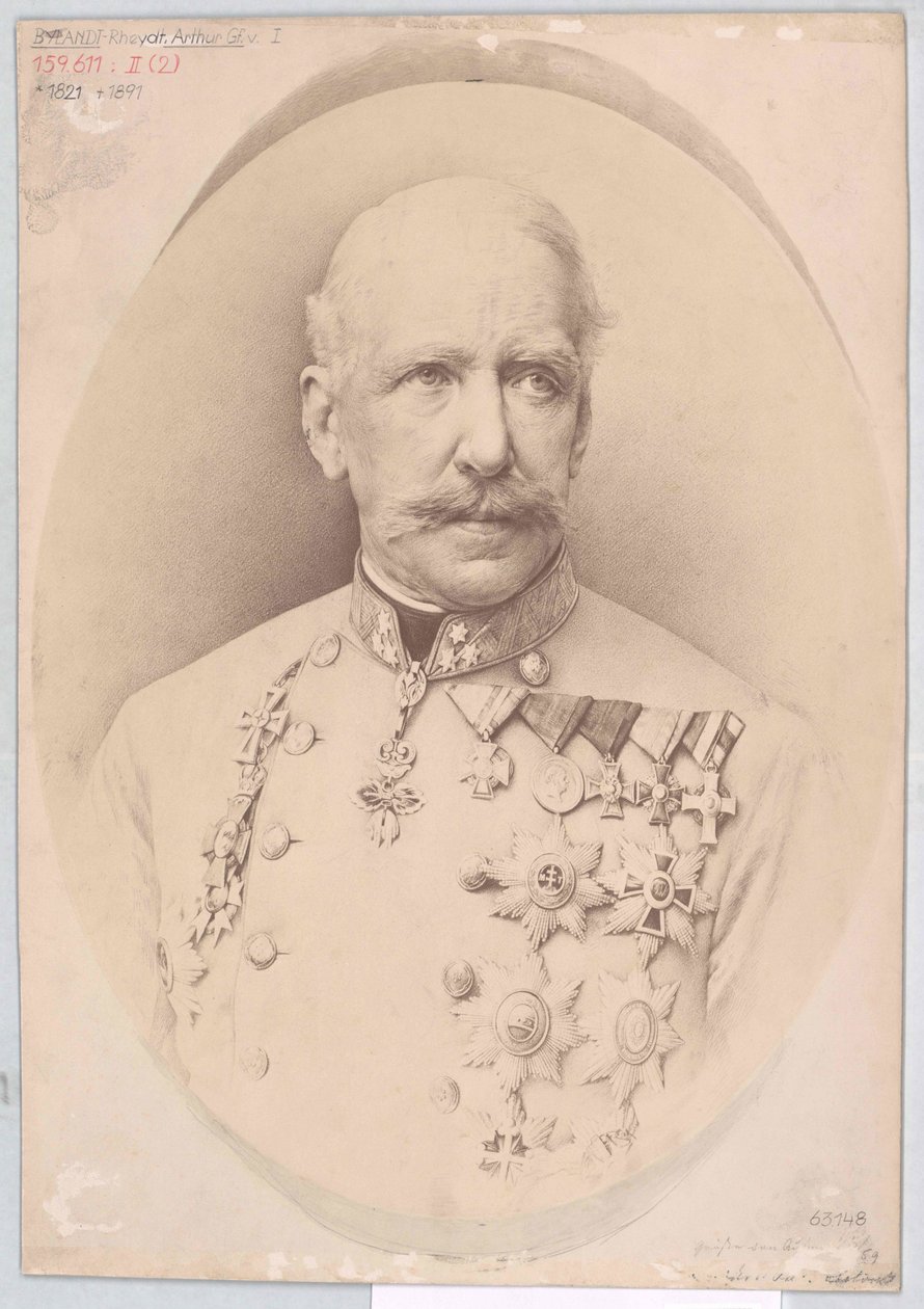 Arthur Graf von Bylandt-Rheydt von Artist Unknown
