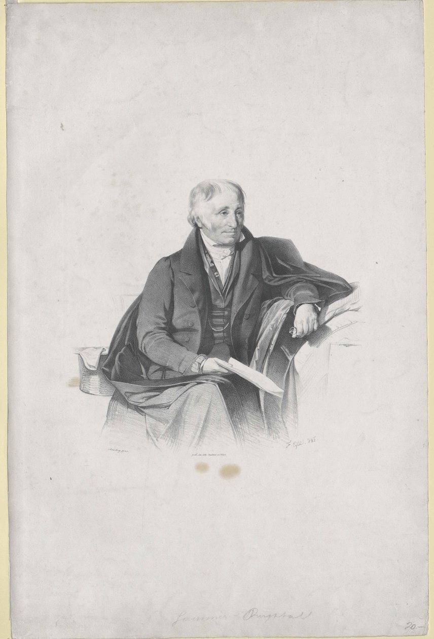 Bernard Baron Eskeles von Artist Unknown