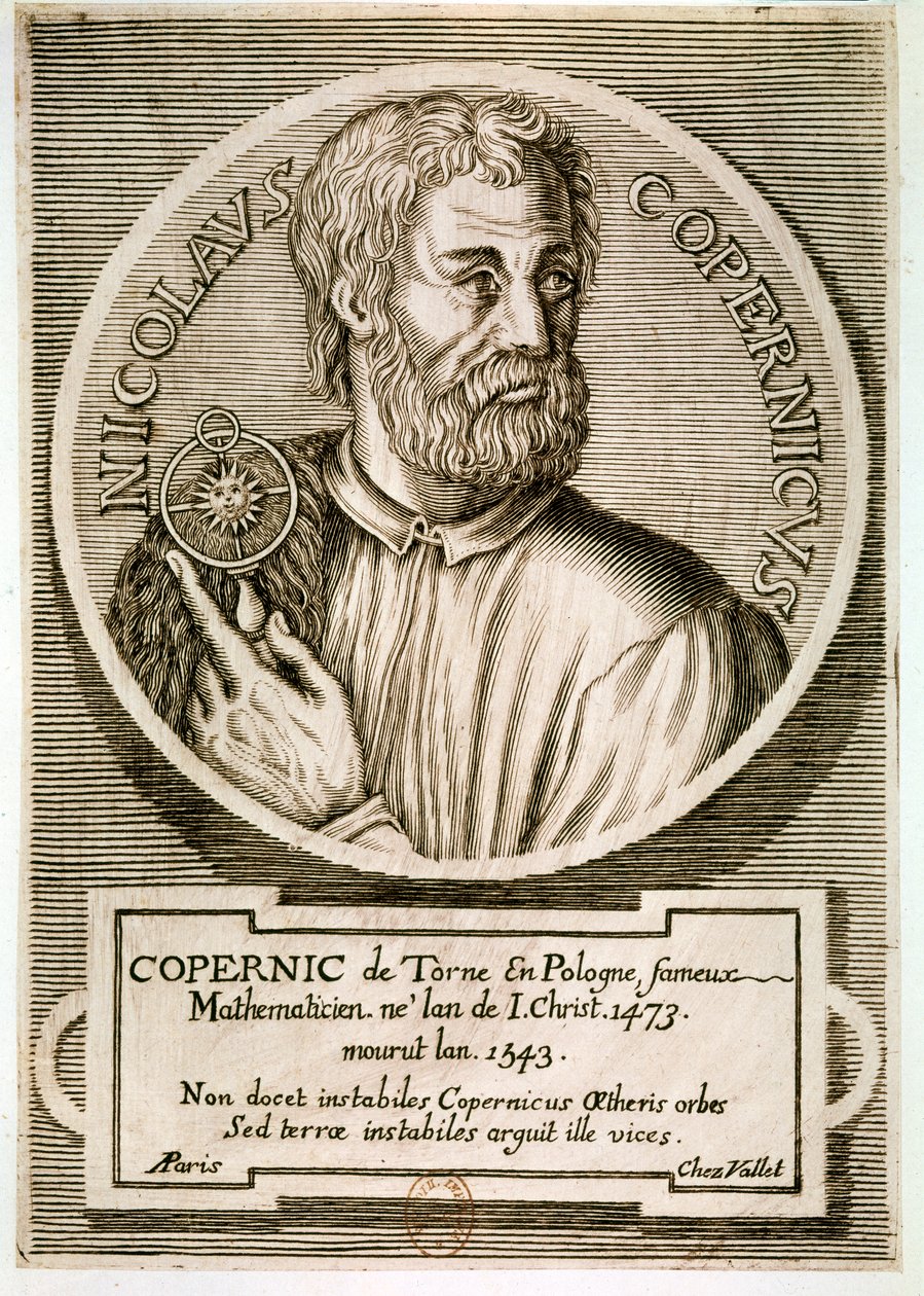 Porträt von Nikolaus Kopernikus von Artist Unknown